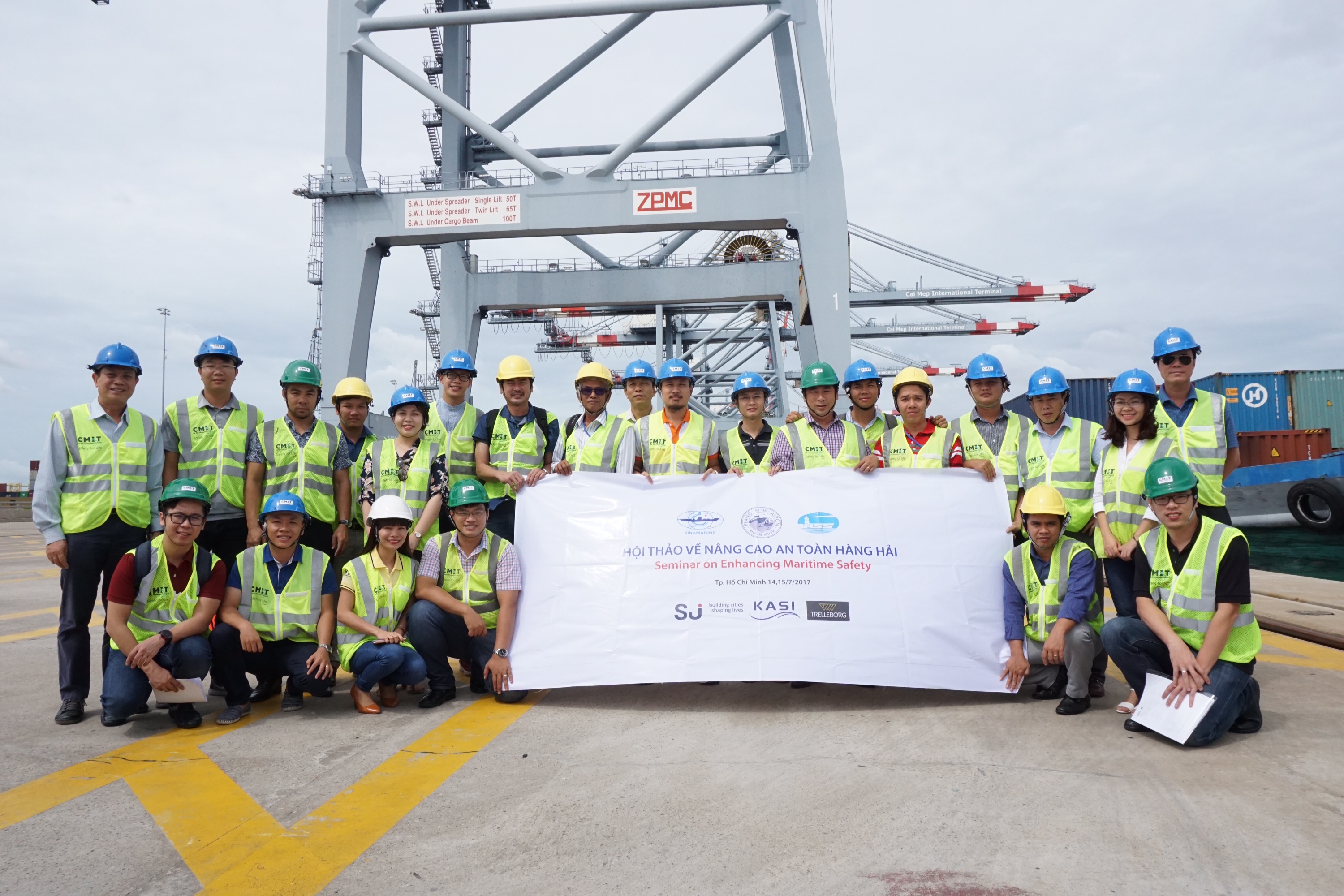 VMS visit CMIT - 15th July 2017